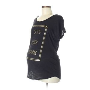 Motherhood Maternity Short Sleeve Top (M)